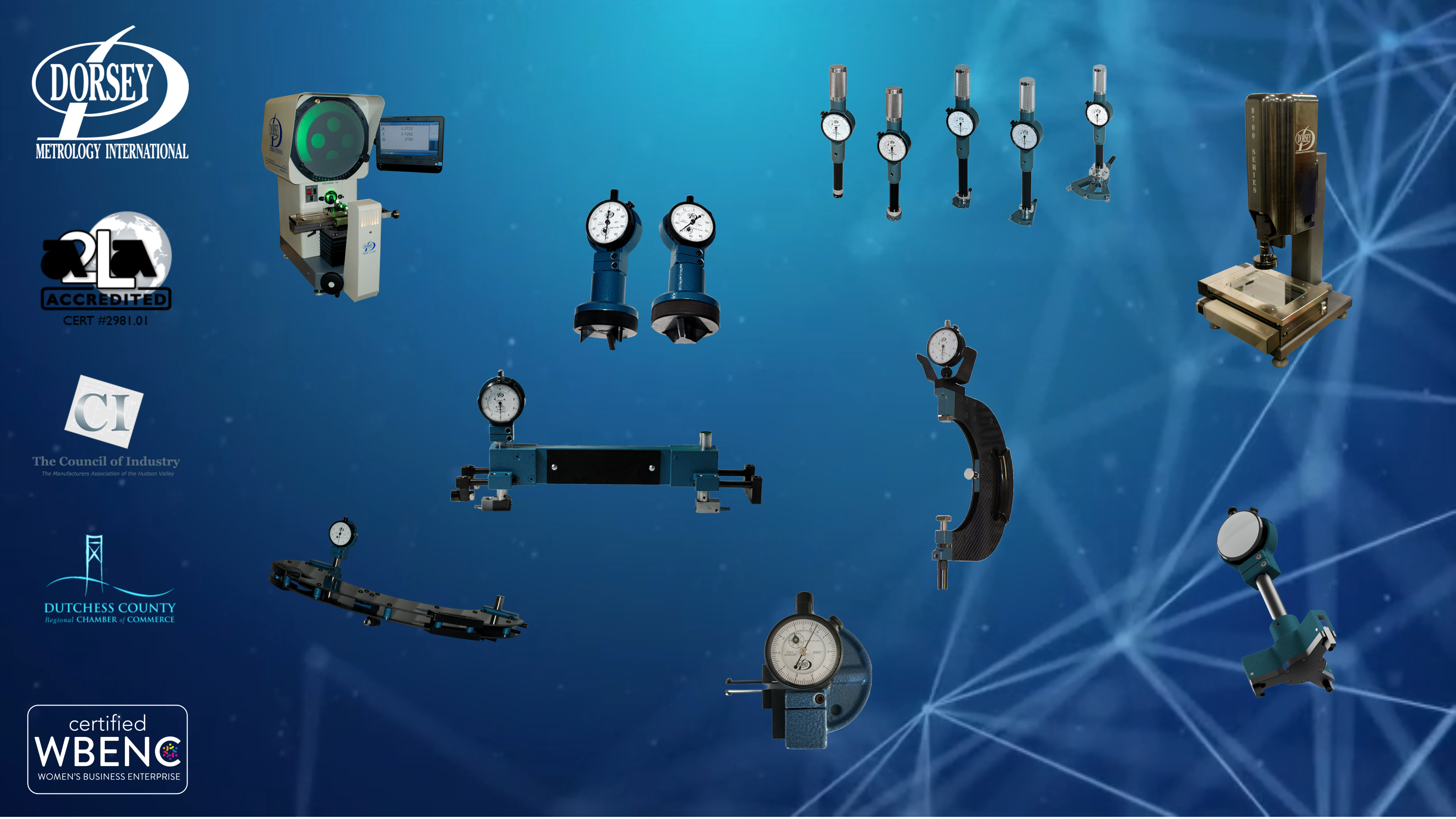 Dorsey Metrolology International Products