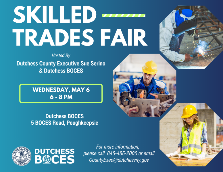 Skilled Trades Fair at Dutchess Boces